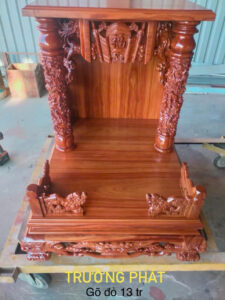 BÀN THỜ ÔNG ĐỊA
