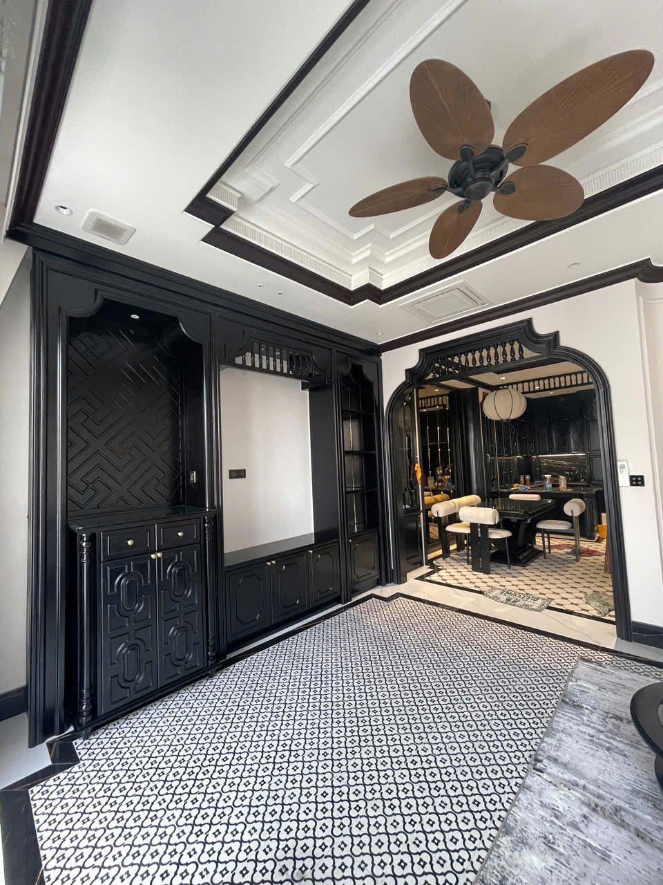 GỖ LIÊM  THIẾT KẾ MẪU NHÀ INDOCHINE